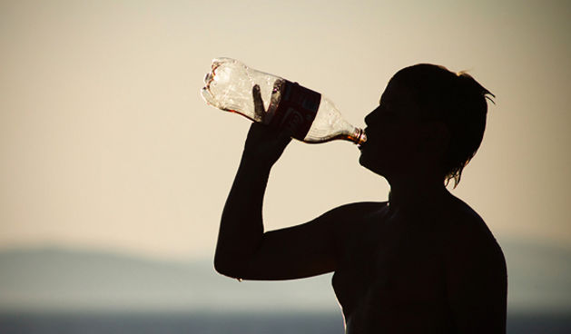 Đir po gradu 10. rujna 2011. žeđ, vrućina, voda  (foto:Saša Čuka)