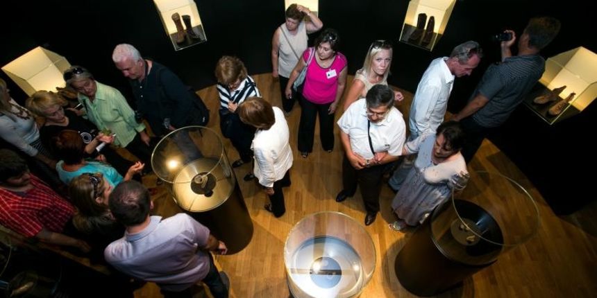 Muzej vucedolske kulture osnovan je Uredbom Vlade Republike Hrvatske 21. veljace 2013. godine kao muzejska ustanova od interesa za Republiku Hrvatsku. Lokalitet Vucedol nalazi se na desnoj obali Dunava, 4 km nizvodno od Vukovara na tri lesne terase – Vino Muzej vucedolske kulture osnovan je Uredbom Vlade Republike Hrvatske 21. veljace 2013. godine kao muzejska ustanova od interesa za Republiku Hrvatsku. Lokalitet Vucedol nalazi se na desnoj obali Dunava, 4 km nizvodno od Vukovara na tri lesne terase – Vino