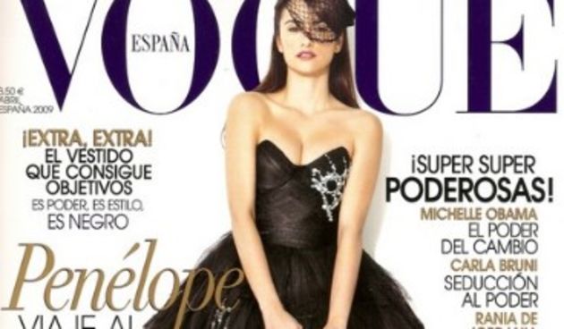 Penelope Cruz za Vogue i Vanity Fair (Cromoda.com)