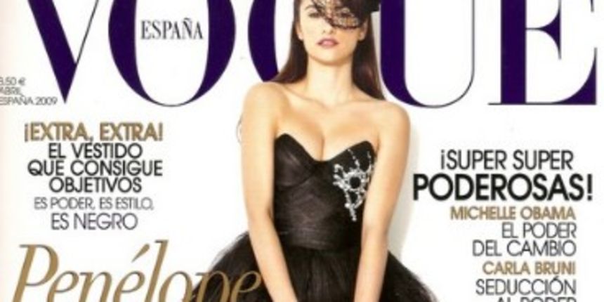 Penelope Cruz za Vogue i Vanity Fair (Cromoda.com)