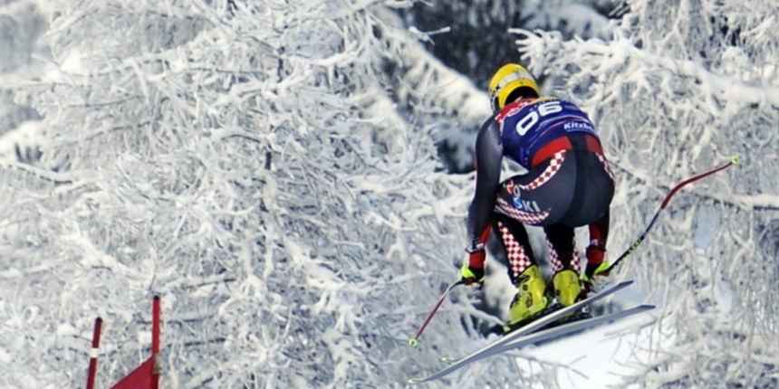 Kitzbuhel, 220111. Fis Audi World Cup, Svjetski skijaski kup u Kitzbuhelu, spust na stazi Streif, koja se ujedno racuna za klasicnu kombinaciju sa sutrasnjim slalomom. Na slici: Ivica Kostelic. Foto: Drago Sopta / CROPIX Kitzbuhel, 220111. Fis Audi World Cup, Svjetski skijaski kup u Kitzbuhelu, spust na stazi Streif, koja se ujedno racuna za klasicnu kombinaciju sa sutrasnjim slalomom. Na slici: Ivica Kostelic. Foto: Drago Sopta / CROPIX