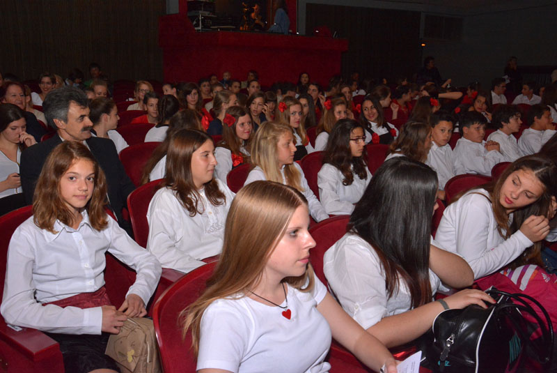 Festival dječjih klapa, foto: Lucija Juravić