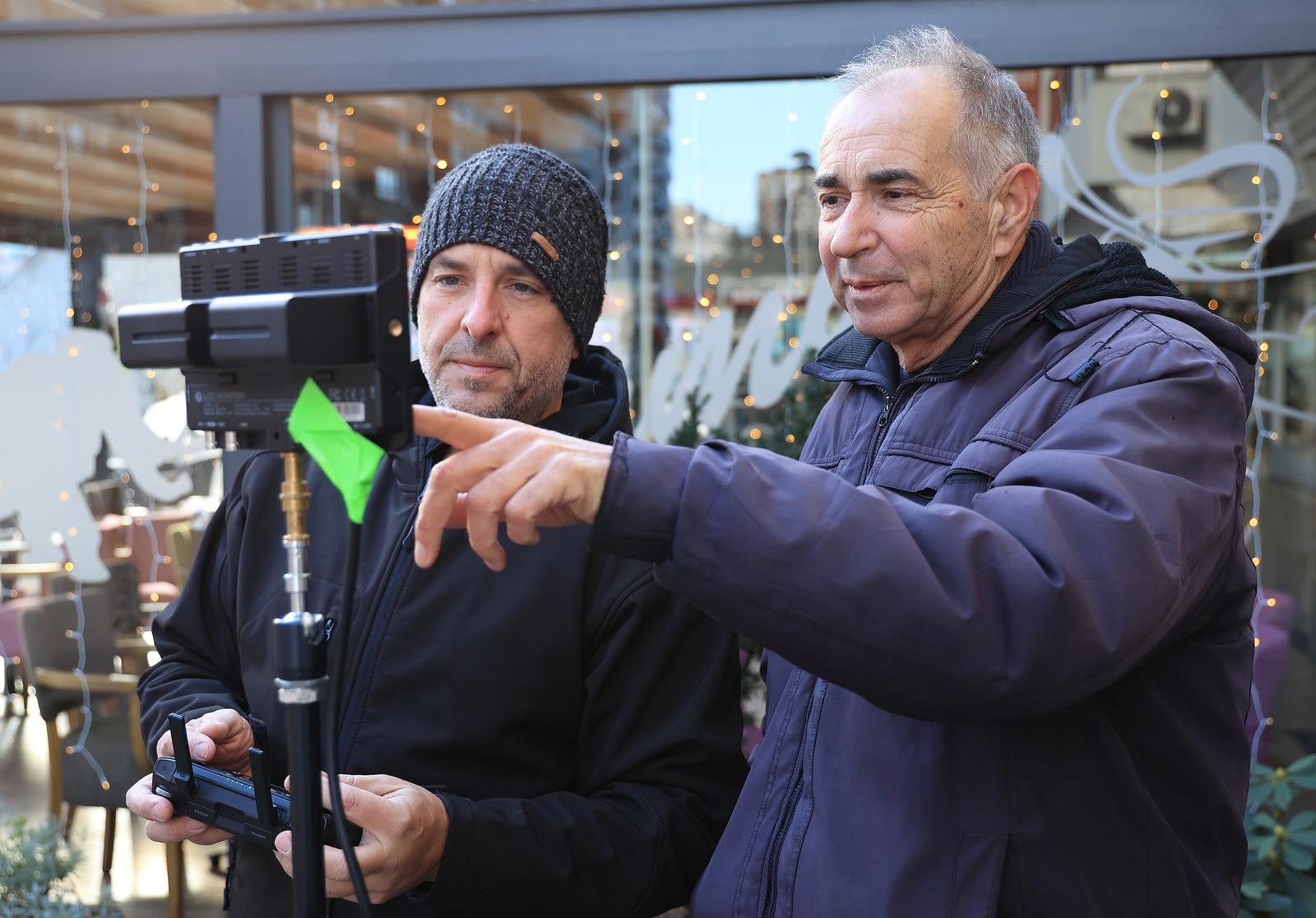 Šime Strikoman snimao milenijsku fotografiju za 50. rođendana Mamutice