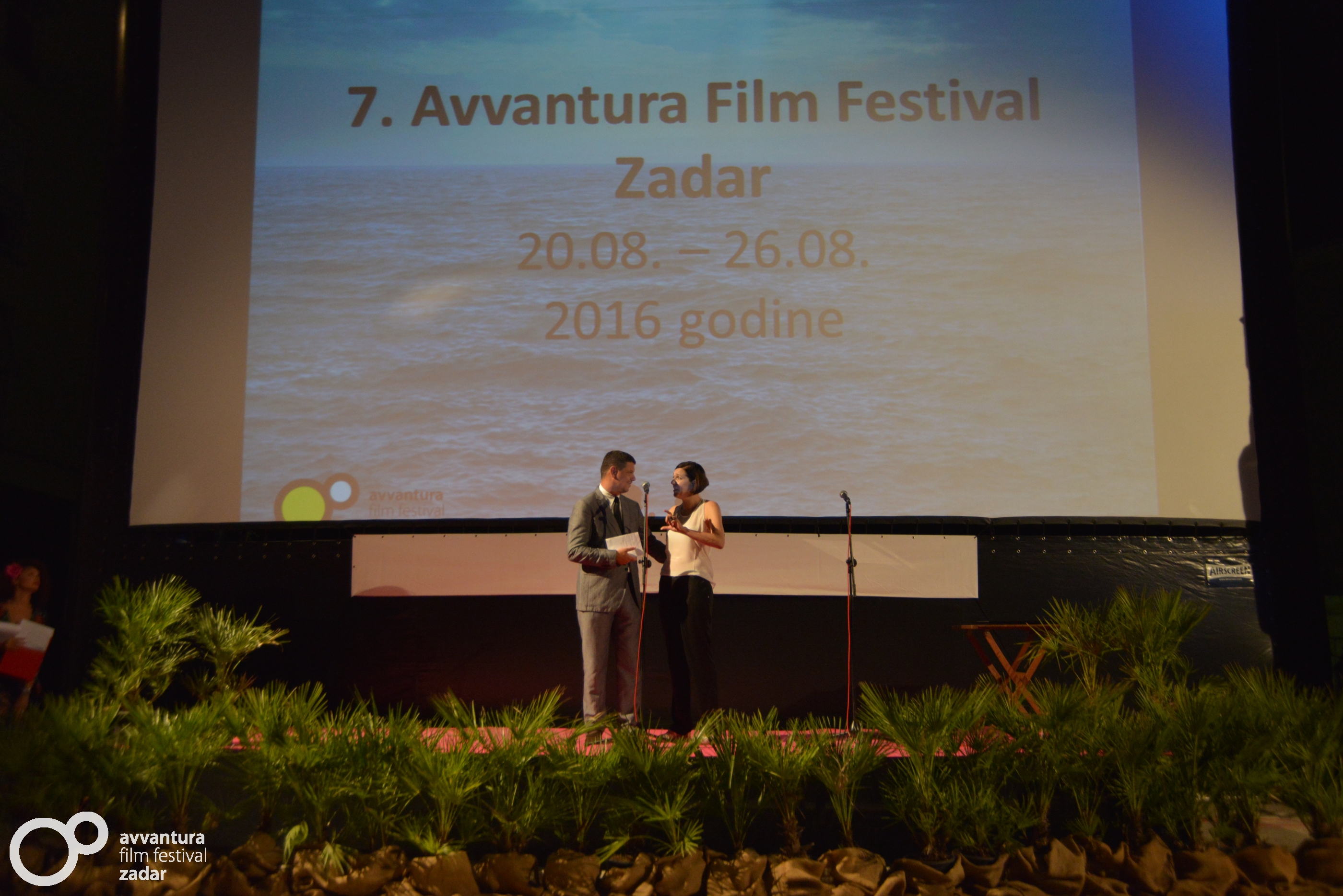 Zatvaranje Avvantura film festivala Zadar 2015., foto: Iva Perinčić