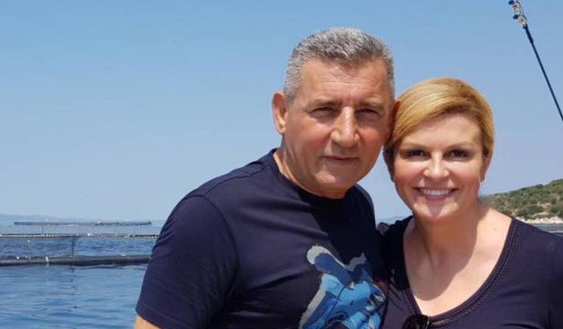 Kolinda Grabar-Kitarović s Gotovinom se družila na njegovoj farmi tuna
