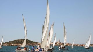 Betina: Regata na latinsko idro “Za dušu i tilo”. Photo: Duško Jaramaz/PIXSELL