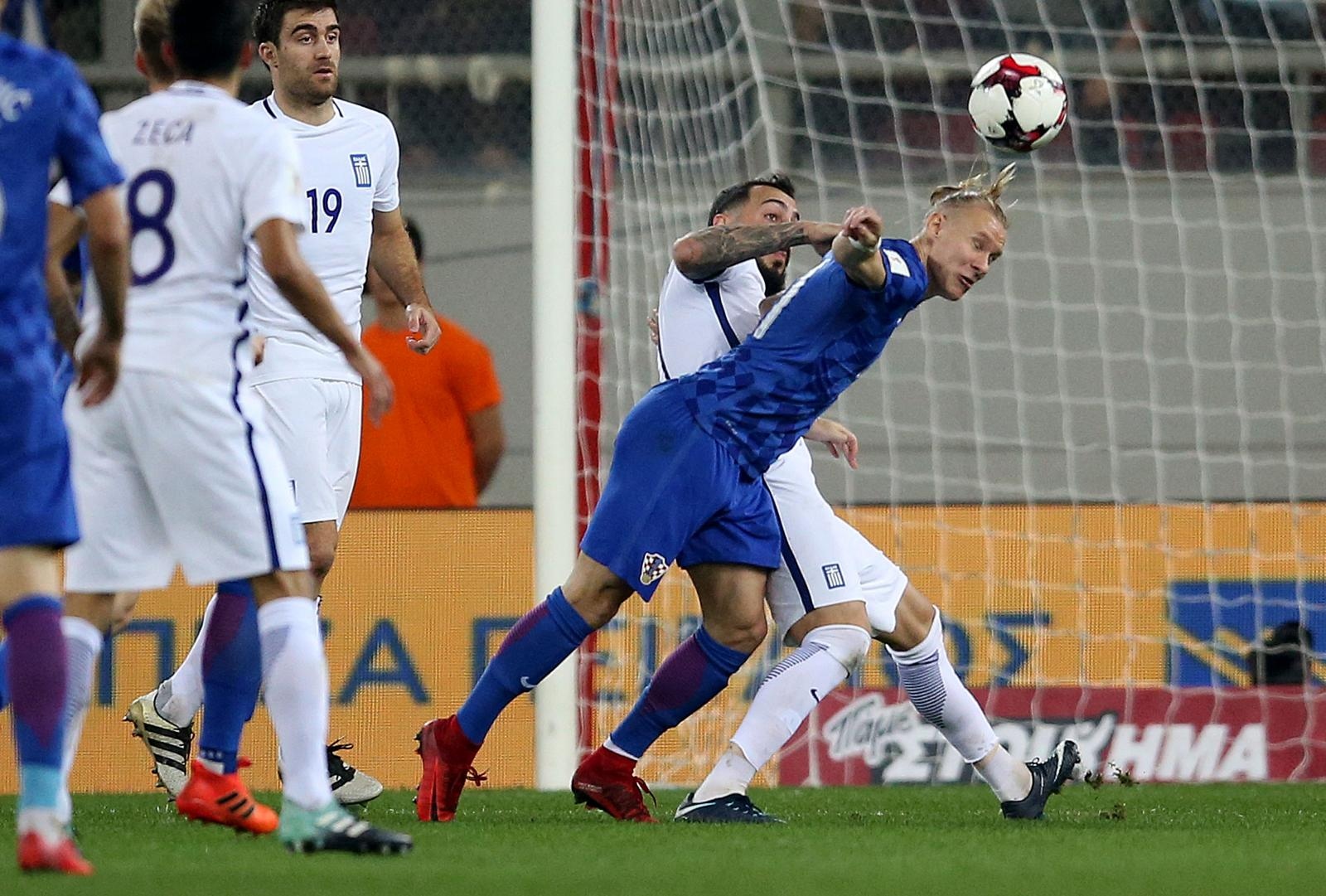 Dodatne kvalifikacije za SP 2018: Grčka – Hrvatska 0-0 Dodatne kvalifikacije za SP 2018: Grčka – Hrvatska 0-0