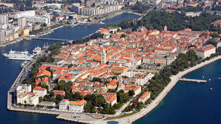 Zadar – Zračne snimke, Poluotok (foto: Marin Gospić)