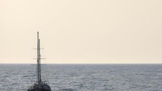 Panoramske fotografije s trajekta koji vozi od Zadra do otoka Ugljana. Photo: Filip Brala/PIXSELL Autor  Filip Brala/PIXSELL KLJUČNE RIJEČI  panorama, morske orgulje, pozdrav suncu, trajekt, riva