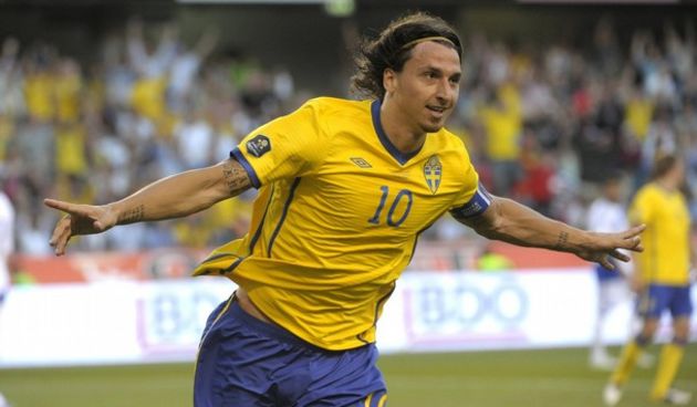 Zlatan Ibrahimovic, foto: Reuters
