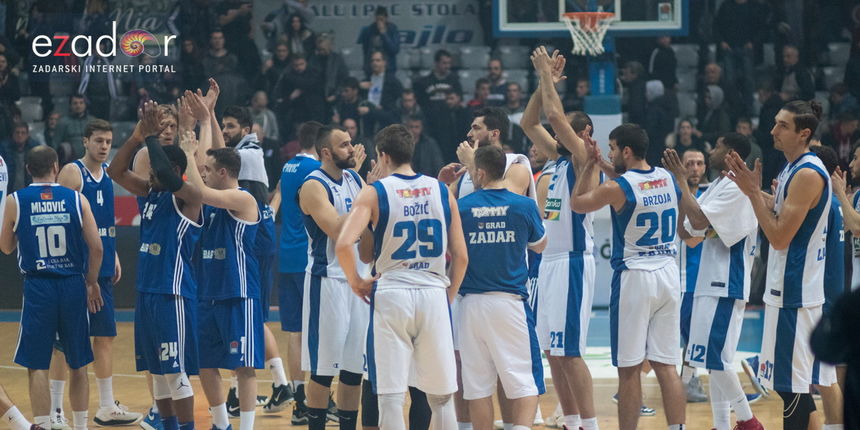 ABA liga, 17. kolo: KK Zadar – KK Mornar 77-93