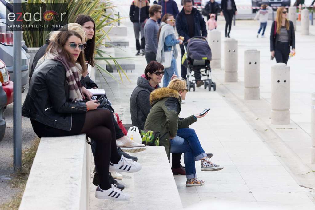 Đir po gradu 15. ožujka 2017.