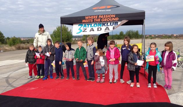 Održano 3. Kolo Duatlon zimske lige Zadar