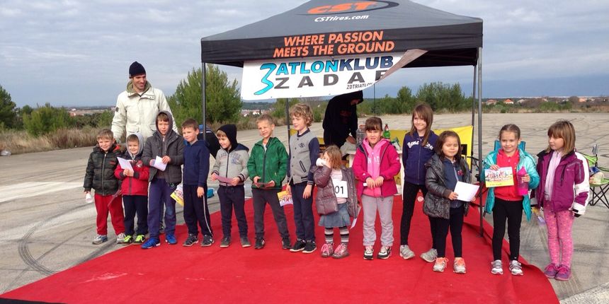 Održano 3. Kolo Duatlon zimske lige Zadar Održano 3. Kolo Duatlon zimske lige Zadar