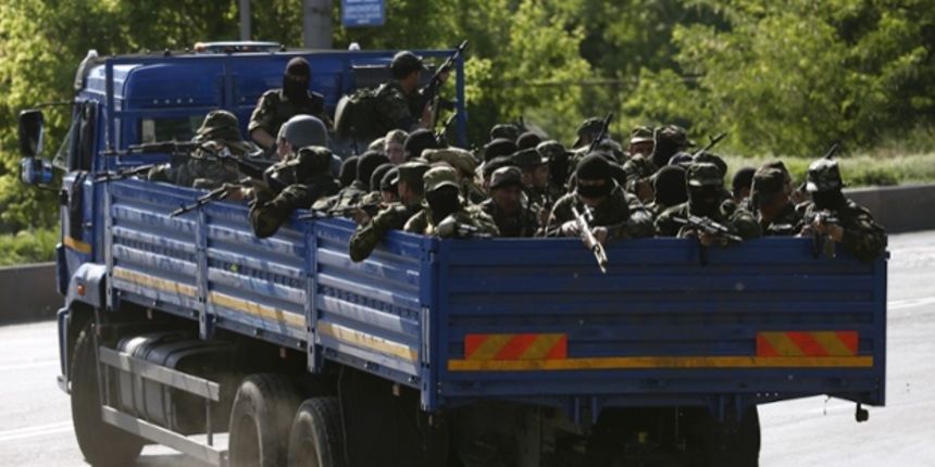 Žestoke borbe u zračnoj luci Donjecka, foto: www.theguardian.com