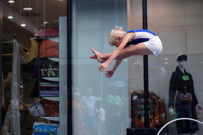 City Galleria: Gimnastička vježbaonica GK “Salto”, Foto: Saša Čuka