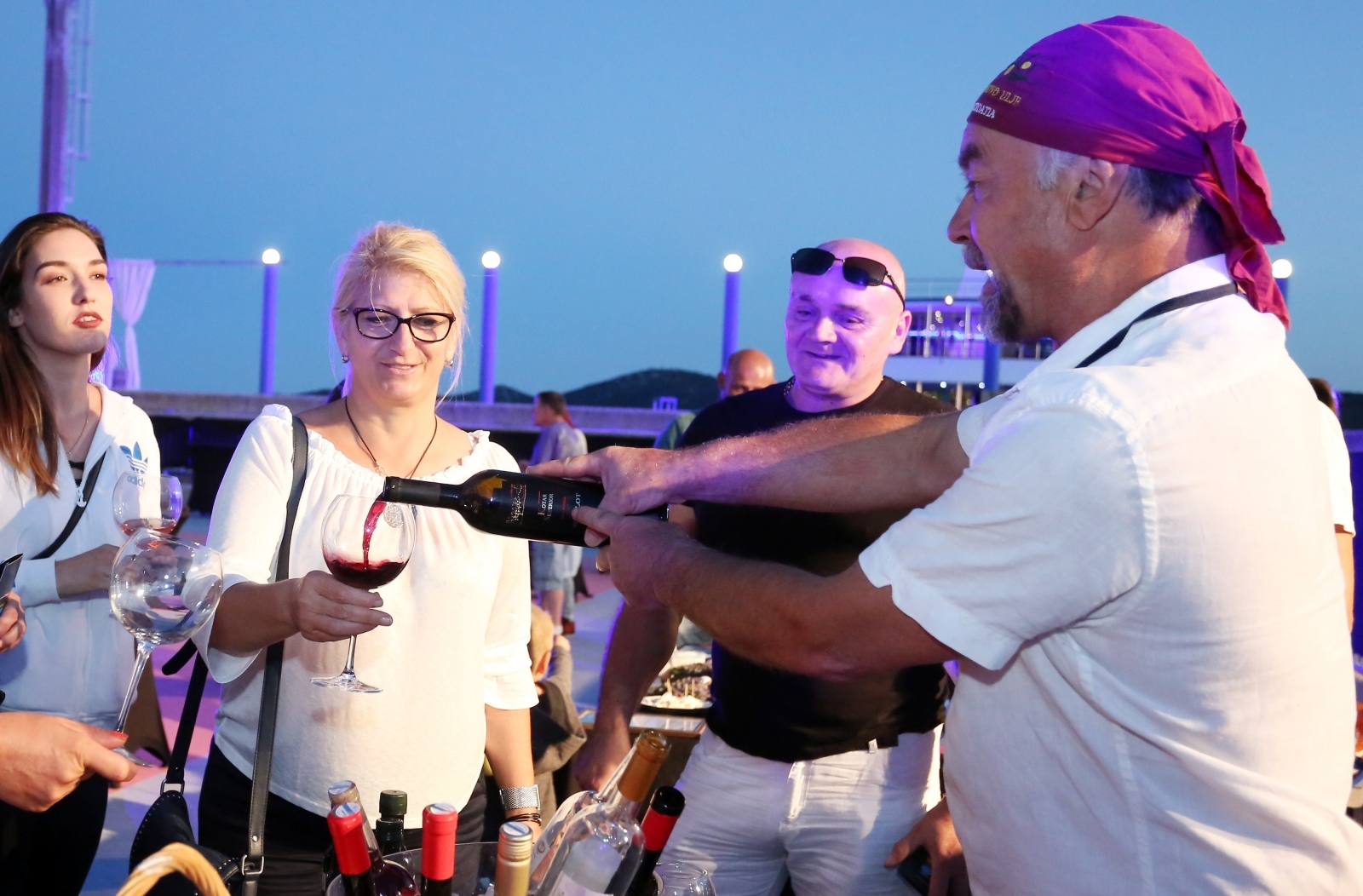 Druga večer manifestacije Gastro Biograd 2018.
