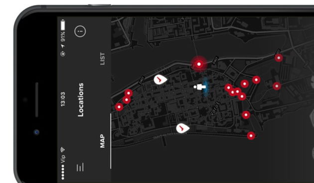 Aplikacija “Zadar walking Guide”