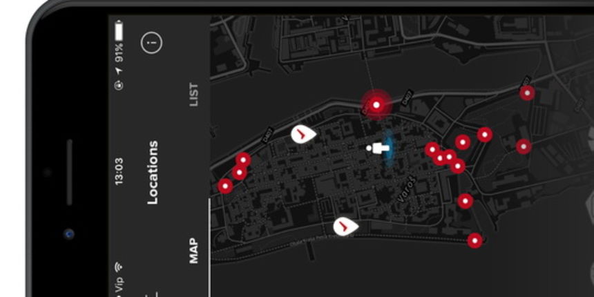 Aplikacija “Zadar walking Guide”