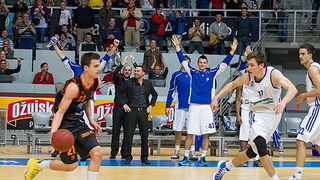 A-1 liga za prvaka, 4. kolo: KK Zadar – GKK Šibenik 101-64, Foto: Kristijan Orlić A-1 liga za prvaka, 4. kolo: KK Zadar – GKK Šibenik 101-64, Foto: Kristijan Orlić