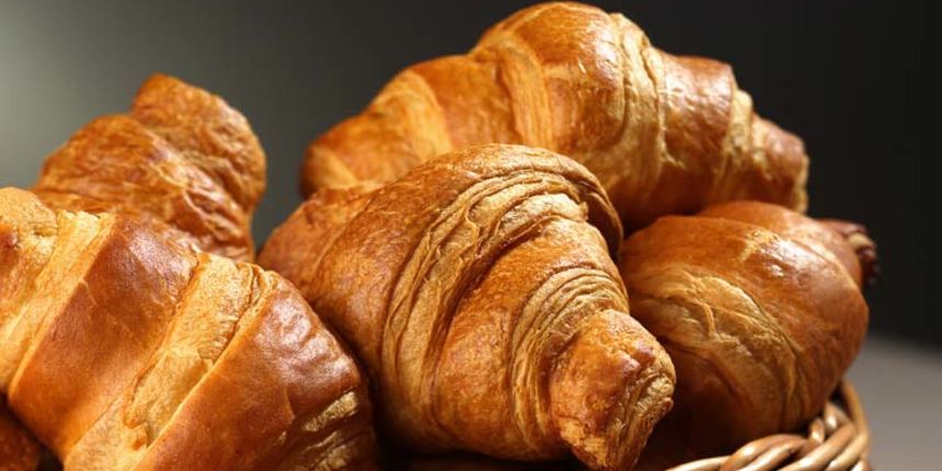 Kroasan, croissant, kolači, pecivo
