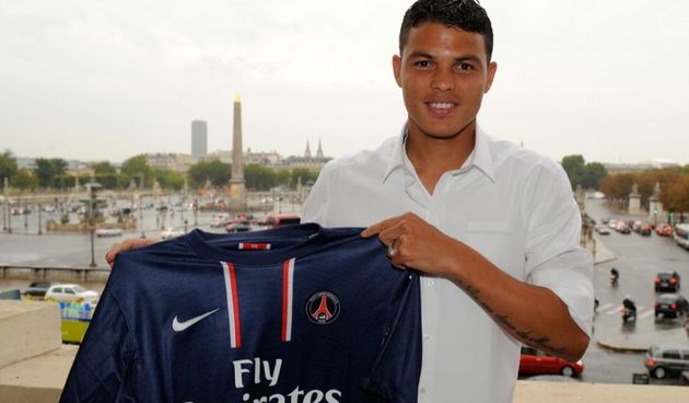 Thiago Silva, foto: psg.fr