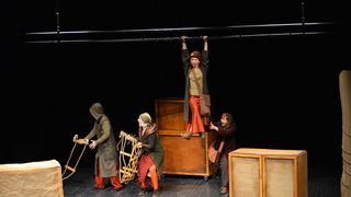 7. Noć kazališta u Zadru. Foto: Iva Perinčić 7. Noć kazališta u Zadru. Foto: Iva Perinčić