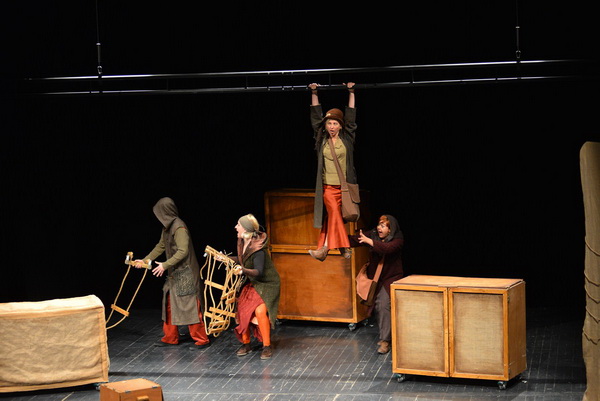 7. Noć kazališta u Zadru. Foto: Iva Perinčić 7. Noć kazališta u Zadru. Foto: Iva Perinčić