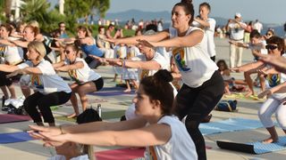 Na Pozdravu suncu obilježen Svjetski dan yoge