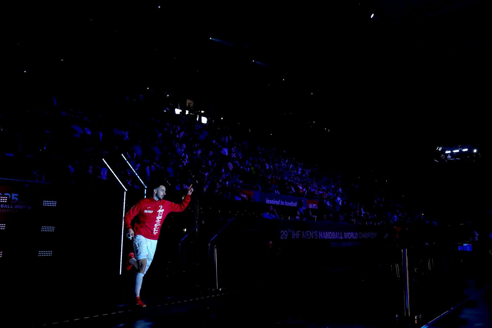 IHF Svjetsko rukometno prvenstvo 2025., finale, Hrvatska – Danska