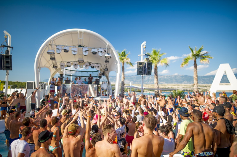 Aquarius: After beach i night party, 14. srpnja 2015. Aquarius: After beach i night party, 14. srpnja 2015.