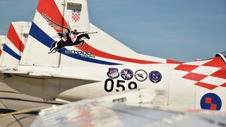 “Krila Oluje” na obljetnici osnutka 134. domobranske pukovnije Hrvatske vojske