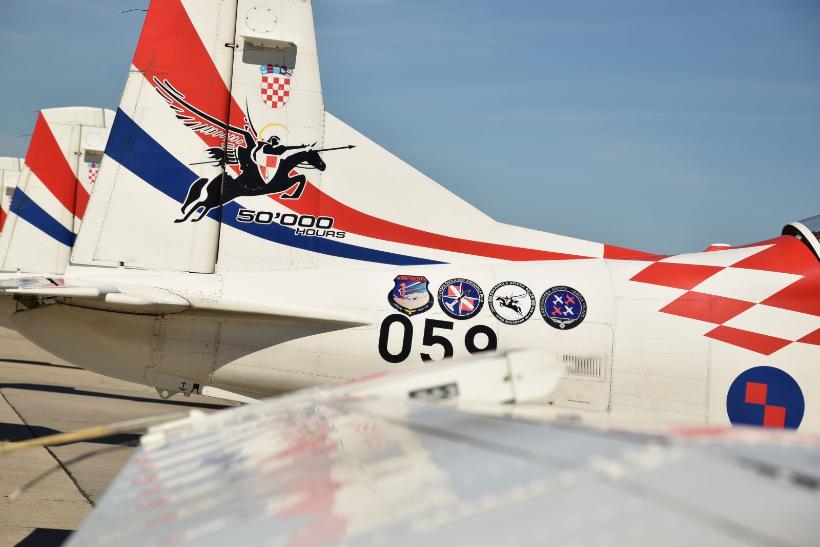 “Krila Oluje” na obljetnici osnutka 134. domobranske pukovnije Hrvatske vojske