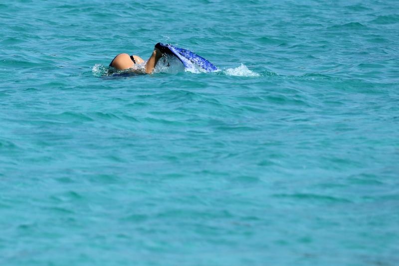 Ljetni dana na dugootočkoj plaži Sakarun, biseru Mediterana s prekrasnim tirkiznim morem, Foto: Filip Brala/PIXSELL Ljetni dana na dugootočkoj plaži Sakarun, biseru Mediterana s prekrasnim tirkiznim morem, Foto: Filip Brala/PIXSELL