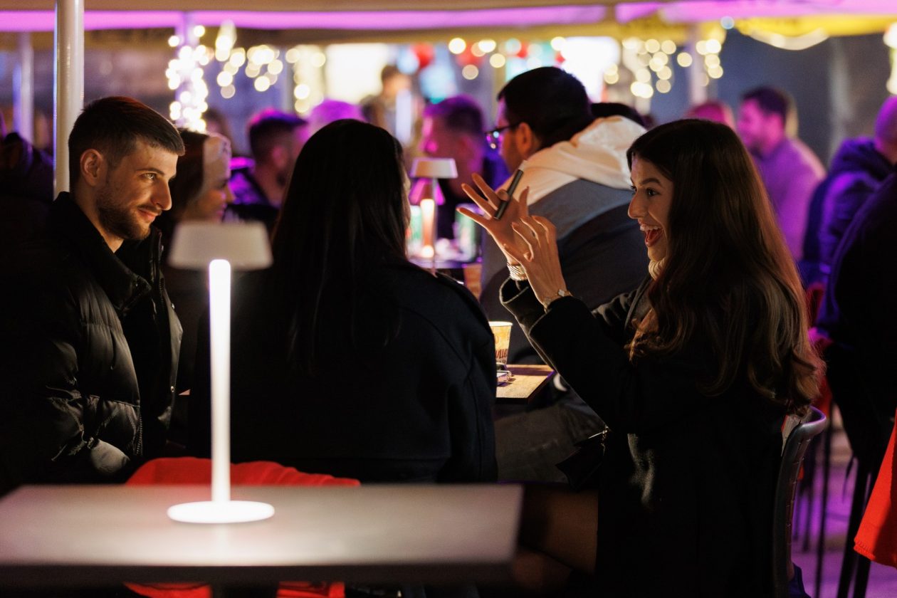 Koncert Lucije Marcelić & Pink Noise na Adventu u Zadru Koncert Lucije Marcelić & Pink Noise na Adventu u Zadru