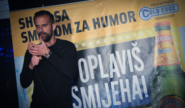 Ivan Šarić u Famous baru