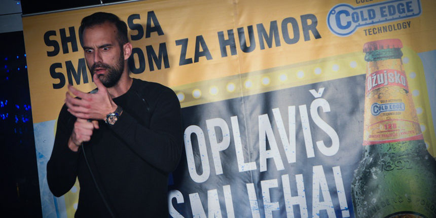 Ivan Šarić u Famous baru