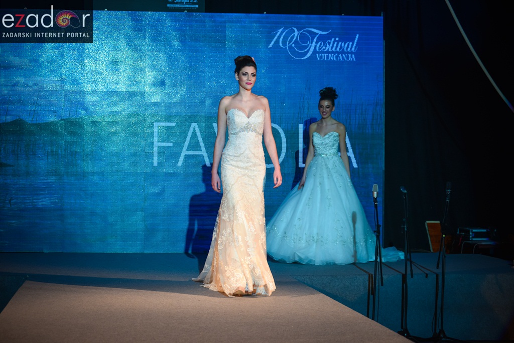 10. Festival vjenčanja: Modna revija vjenčanica i revija cvijeća 10. Festival vjenčanja: Modna revija vjenčanica i revija cvijeća