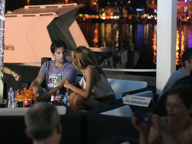 Prva večer Noir Festivala u Zadru, foto: Darko Belančić Prva večer Noir Festivala u Zadru, foto: Darko Belančić