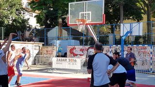 ZadarOpen 3×3: Kvalifikacijski turnir za nastup na Malbée Lipik 3X3 Challengeru 2016. Foto: Mladen Malik ZadarOpen 3×3: Kvalifikacijski turnir za nastup na Malbée Lipik 3X3 Challengeru 2016. Foto: Mladen Malik
