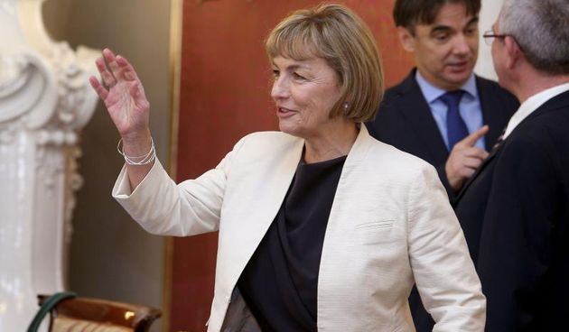 03.10.2013., Zagreb – U Banskim dvorima odzana je redovita sjednica Vlade RH. Photo: Patrik Macek/PIXSELL Autor  Patrik Macek/PIXSELL KLJUČNE RIJEČI  Vesna Pusic, sjednica, Vlada RH