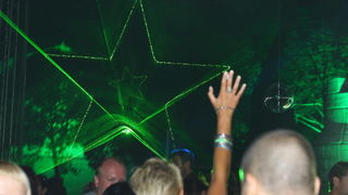 DJ Timo Maas u zadarskoj Citadeli  foto: Angelo Virag