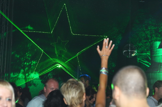 DJ Timo Maas u zadarskoj Citadeli  foto: Angelo Virag