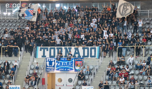 ABA liga, 2. kolo: KK Zadar – KK Cedevita 85-95