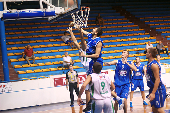 KK Borik – KK Čapljina (foto:Saša Čuka) KK Borik – KK Čapljina (foto:Saša Čuka)