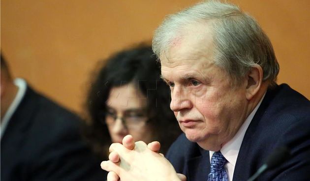 Josip Lisac, glavni urednik časopisa Zadarska smotra, Foto: Hina