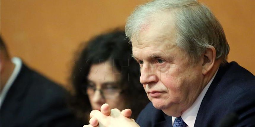 Josip Lisac, glavni urednik časopisa Zadarska smotra, Foto: Hina Josip Lisac, glavni urednik časopisa Zadarska smotra, Foto: Hina