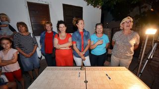 Stanarska večer na raskrižju ; foto Iva Perinčić Stanarska večer na raskrižju ; foto Iva Perinčić