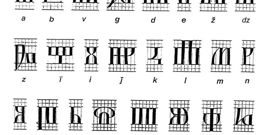 Glagoljica Glagoljica
