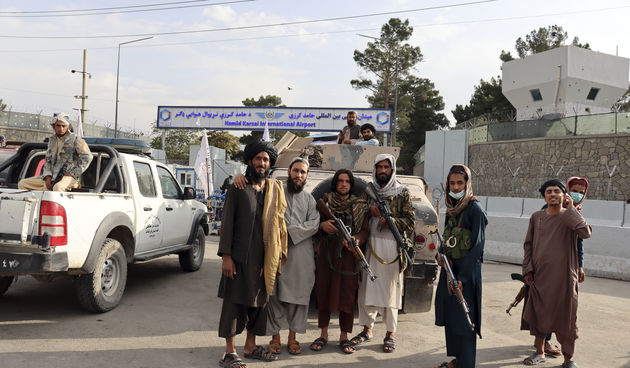 Talibani zauzeli kabulsku zračnu luku